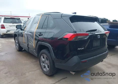 2022 Toyota Rav4 Hybrid Le z USA, uszkodzony, nr VIN 4T3LWRFV4NU059607